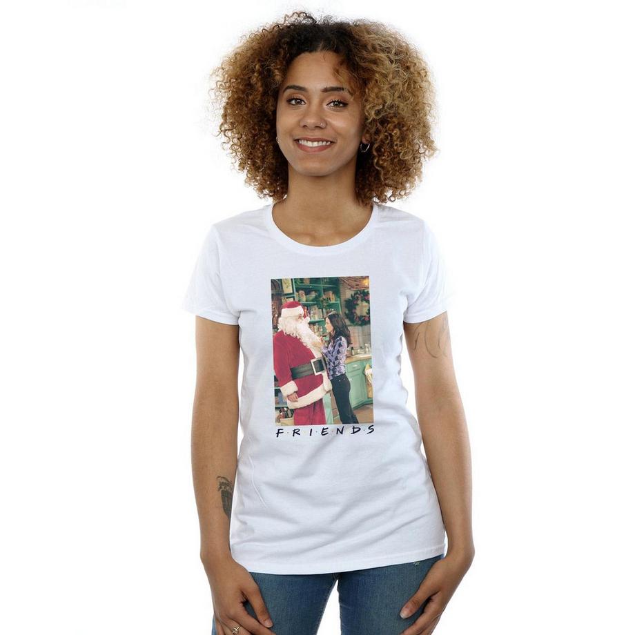 Friends Chandler Claus T-Shirt  