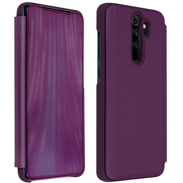 Avizar  Étui Miroir Redmi Note 8 Pro Violet 