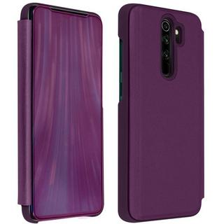 Avizar  Clear View Cover Redmi Note 8Pro Violett 