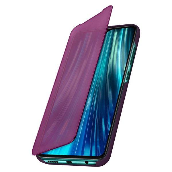 Avizar  Clear View Cover Redmi Note 8Pro Violett 