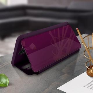 Avizar  Étui Miroir Redmi Note 8 Pro Violet 