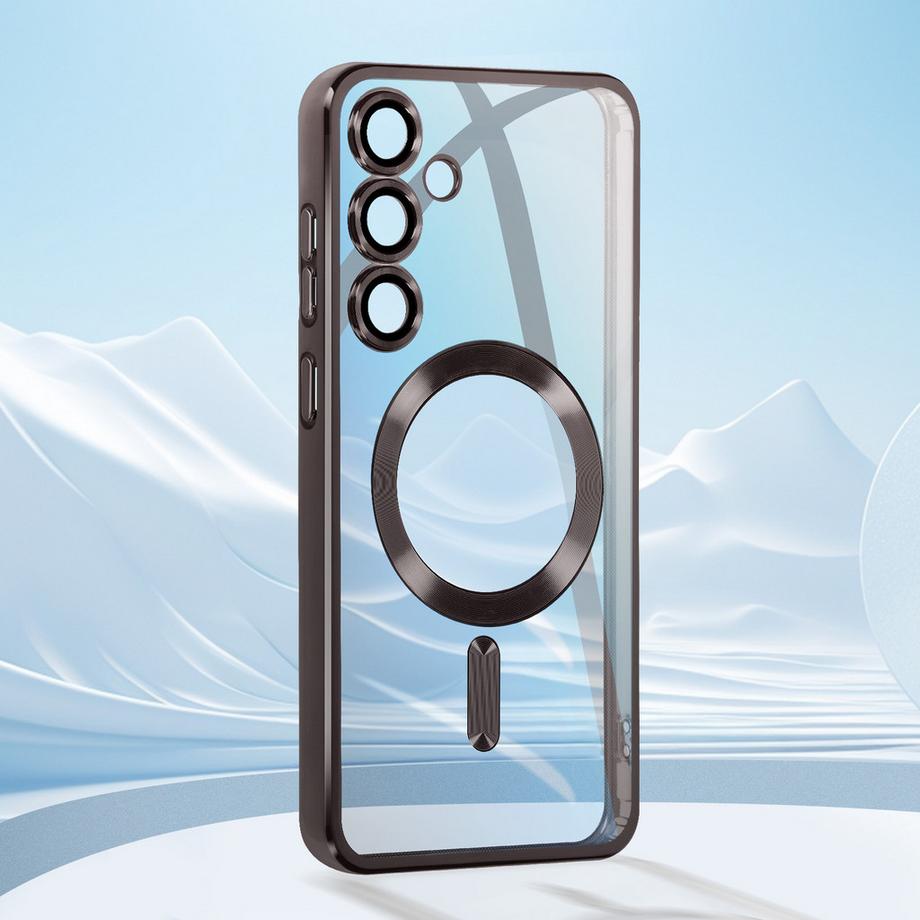 Avizar  Coque MagSafe Samsung Galaxy S24 Noir 