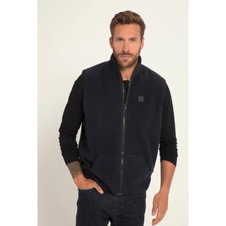 JP1880  Gilet en polaire, col montant et poche kangourou, coupe ventre confort - jusqu'au 8 XL 