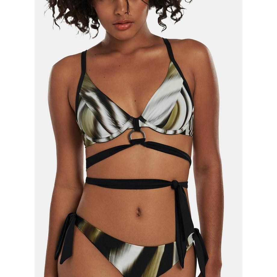 Lisca Kefalonia Verstellbare Träger Bügel-Badeanzugoberteil  