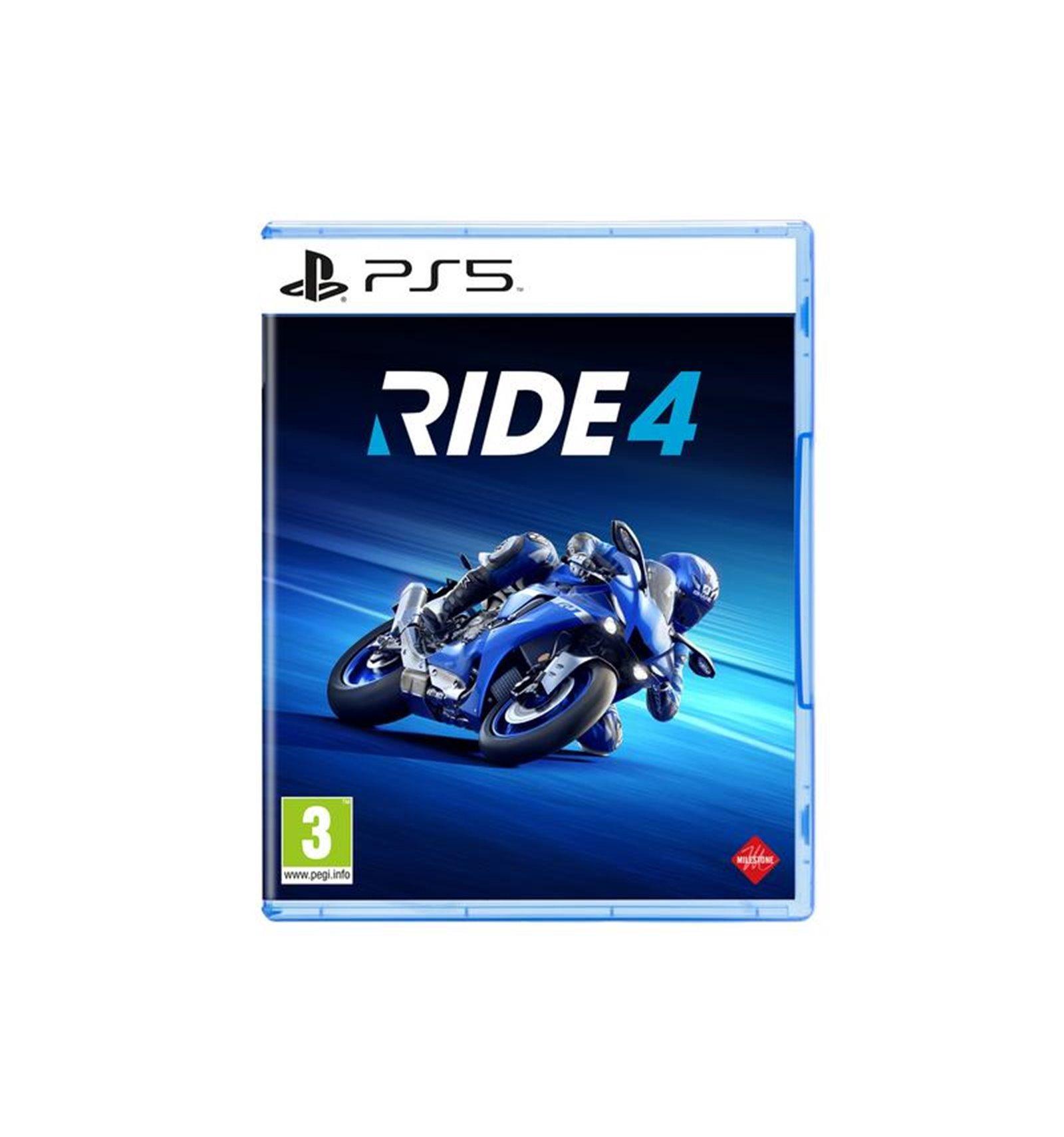 MILESTONE  PS5 RIDE 4 