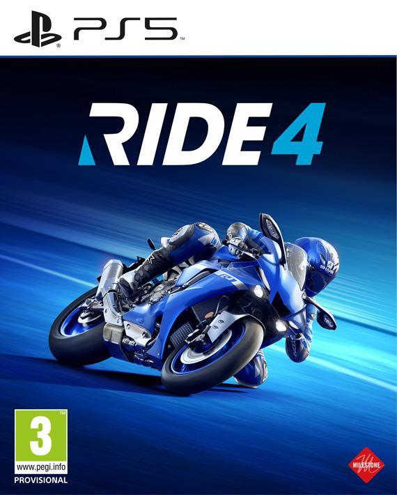 MILESTONE  PS5 RIDE 4 