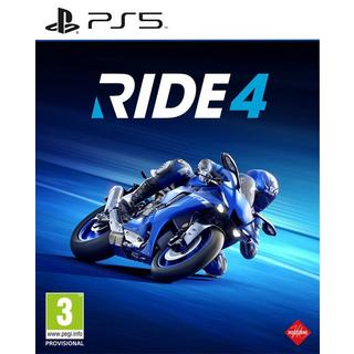 MILESTONE  PS5 RIDE 4 