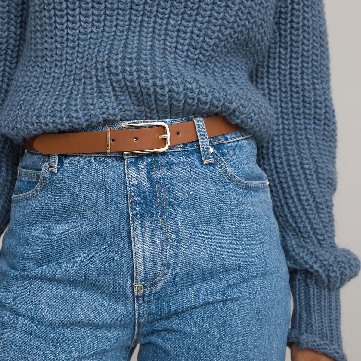 La Redoute Collections  Ceinture avec boucle rectangulaire 