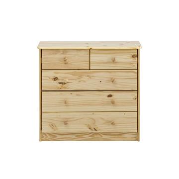 Commode Mavero pin naturel 81x75