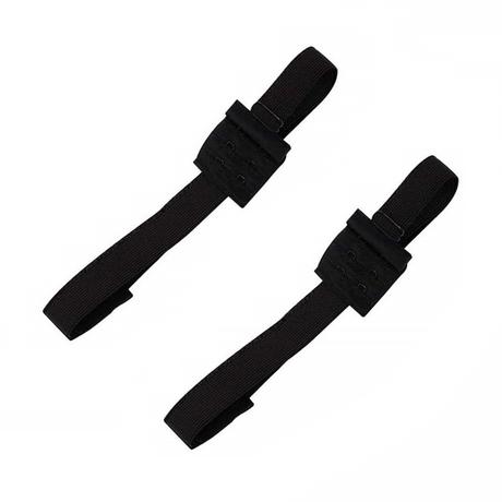 B2X 2x BH Verlängerungsträger mit niedrigem Rücken Schwarz  