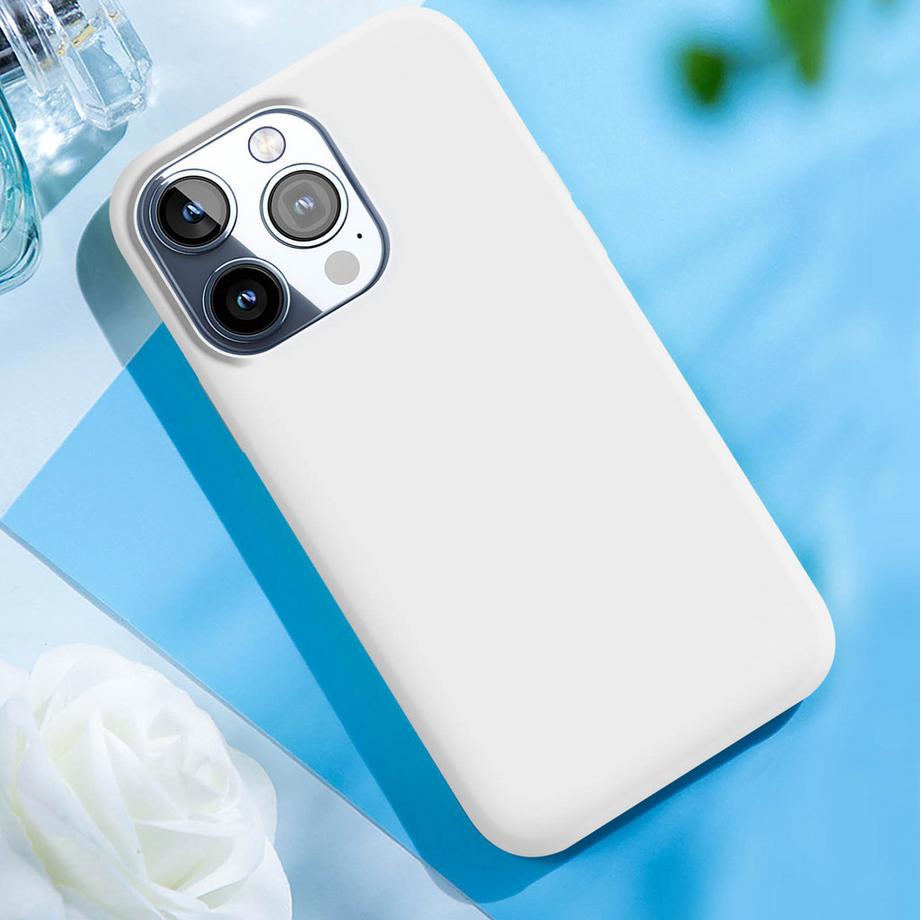 Avizar  Cover iPhone 15 Pro Moxie bianca 