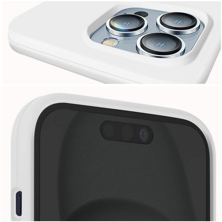 Avizar  Cover iPhone 15 Pro Moxie bianca 