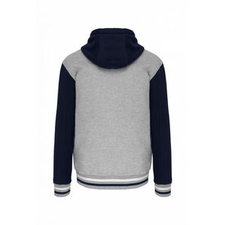 Kariban Kapuzen Blouson Jacke  