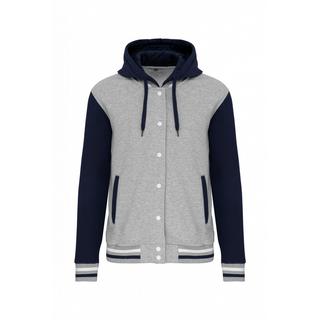 Kariban Giubbotto Blouson con Cappuccio  