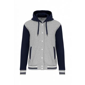 giubbotto con cappuccio