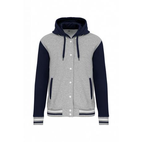 Kariban Kapuzen Blouson Jacke  