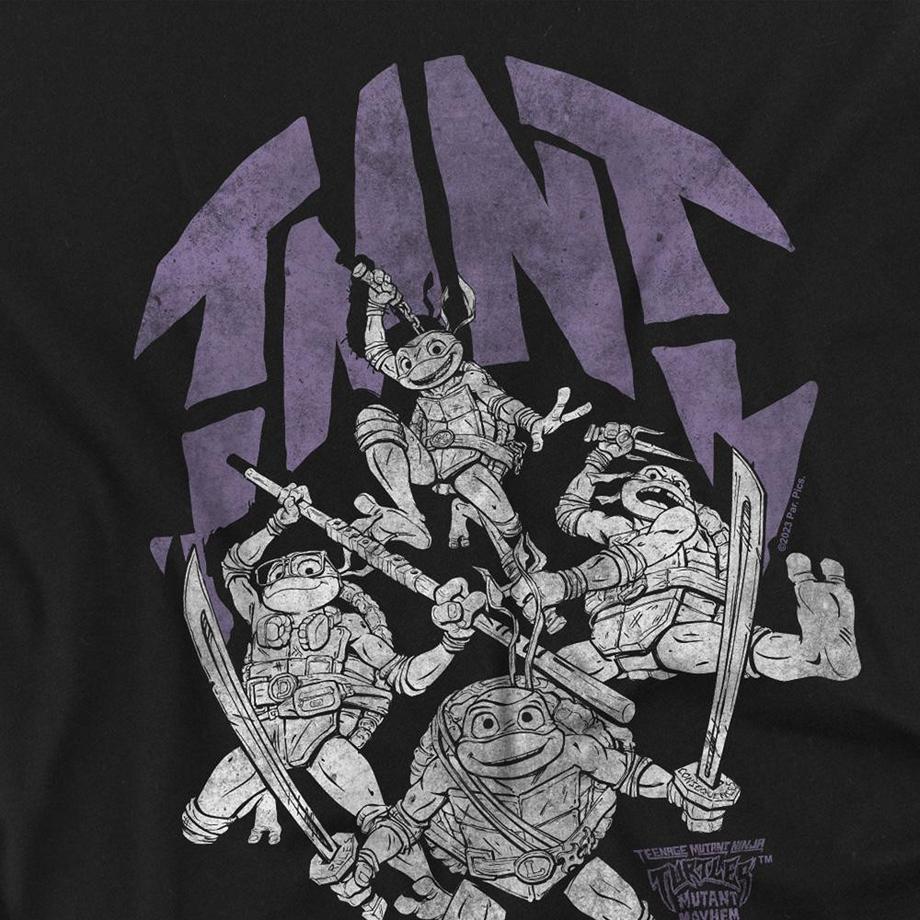 TEENAGE MUTANT NINJA TURTLE T-Shirt World Tour  