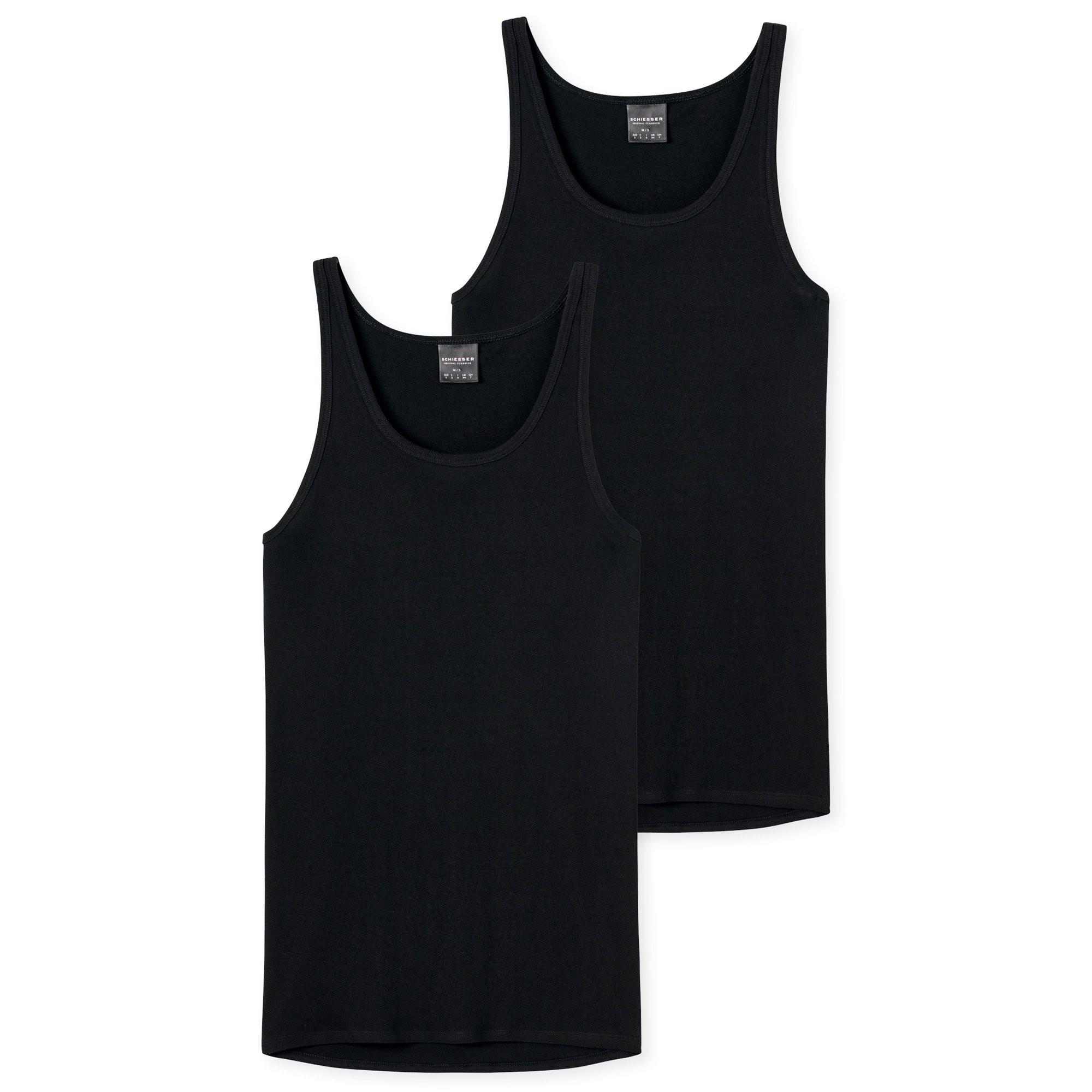 Schiesser Comfort Fit Tank Top 4er Pack  
