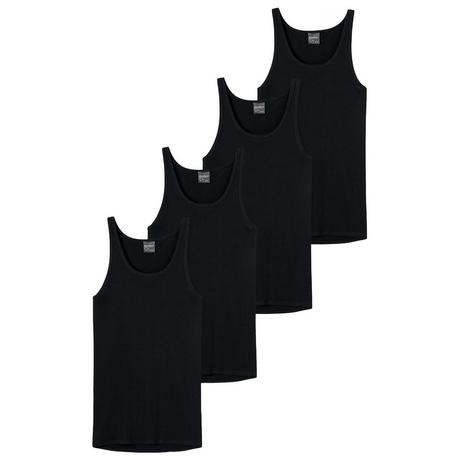Schiesser Comfort Fit Tank Top 4er Pack  