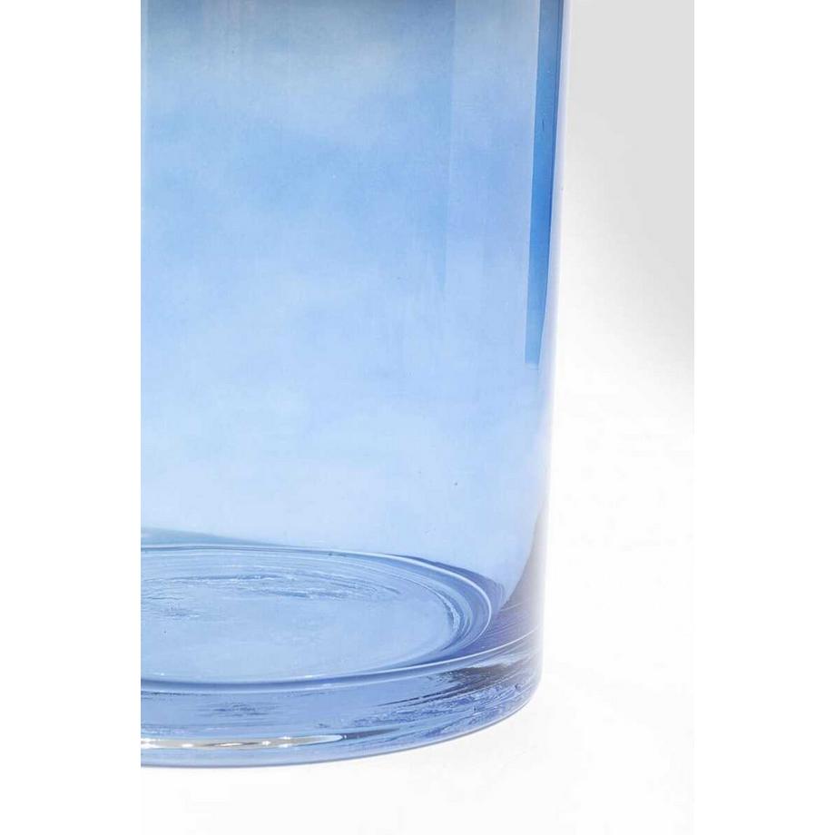 KARE Design Vase Glow bleu 30  