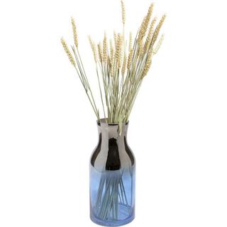 KARE Design Vase brillant bleu 30  