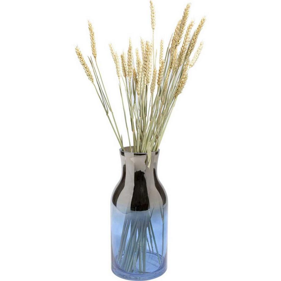 KARE Design Vase Glow bleu 30  