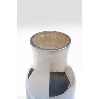 KARE Design Vase brillant bleu 30  