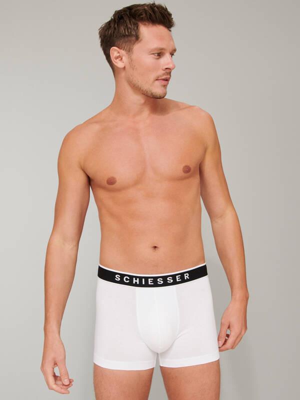 Schiesser Organic Cotton Shorts 3er Pack  