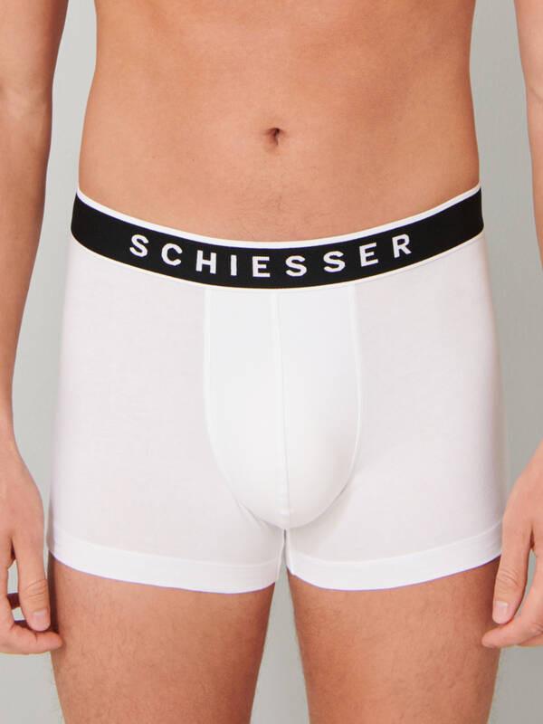 Schiesser Organic Cotton Shorts 3er Pack  