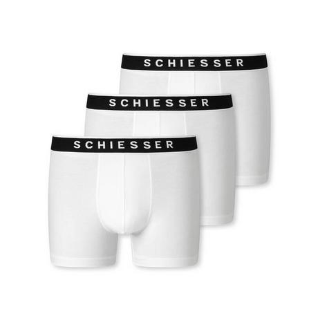 Schiesser Organic Cotton Shorts 3er Pack  