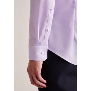 Seidensticker  Business Hemd Slim Fit Langarm Uni 