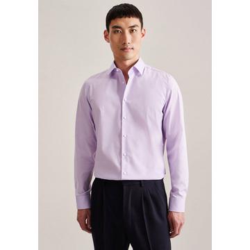 Business Hemd Slim Fit Langarm Uni