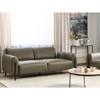 Beliani 3 Sitzer Sofa aus Polyester Modern ASKIM  