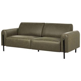 Beliani 3 Sitzer Sofa aus Polyester Modern ASKIM  