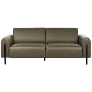 Beliani 3 Sitzer Sofa aus Polyester Modern ASKIM  