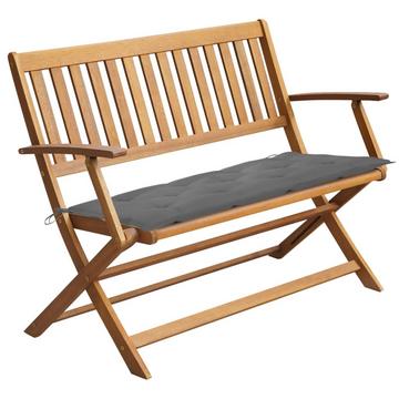 Banc de jardin bois d'acacia