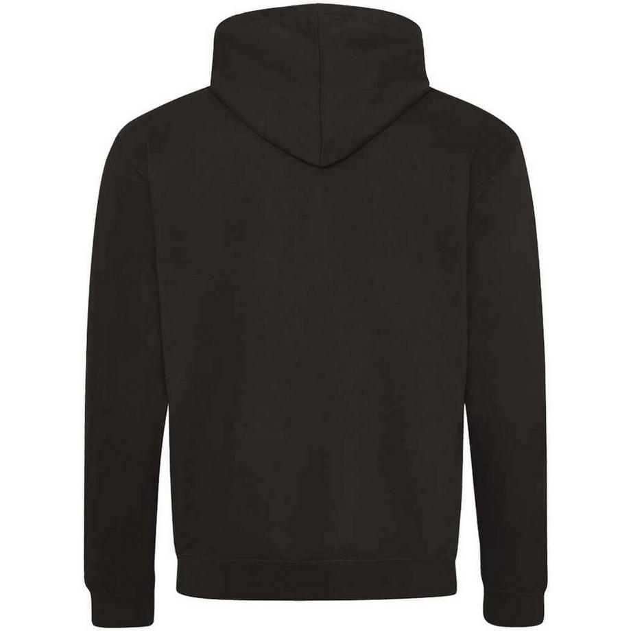 AWDis Veste à capuche Varsity avec fermeture éclair intégrale  