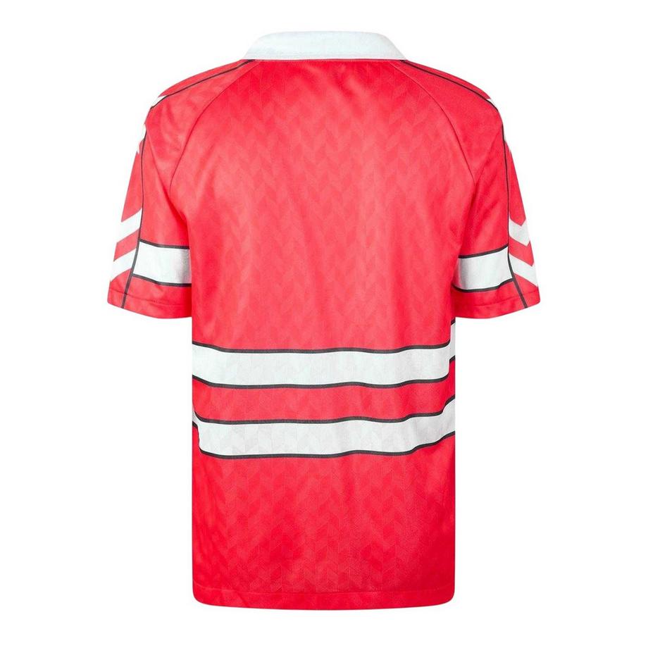 Hummel 1988 Dänemark Fussballtrikot  