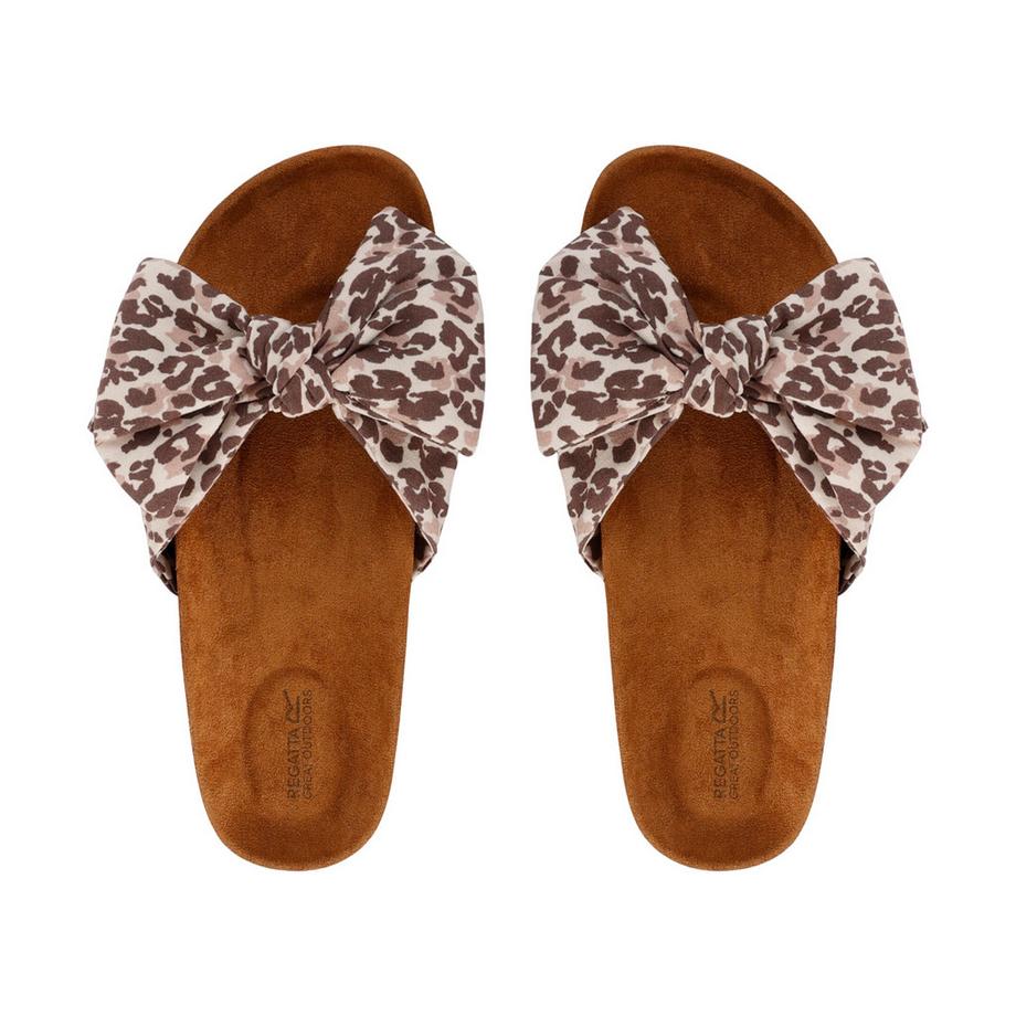 Regatta Ava Sandalen Leopardmuster  