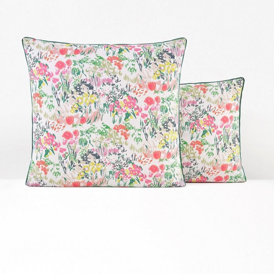 Taie d'oreiller percale de coton