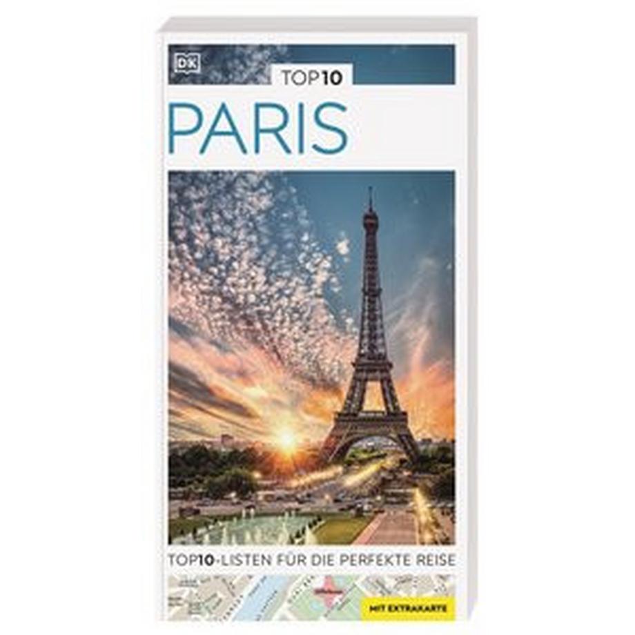 Dorling Kindersley Verlag  TOP10 Reiseführer Paris 