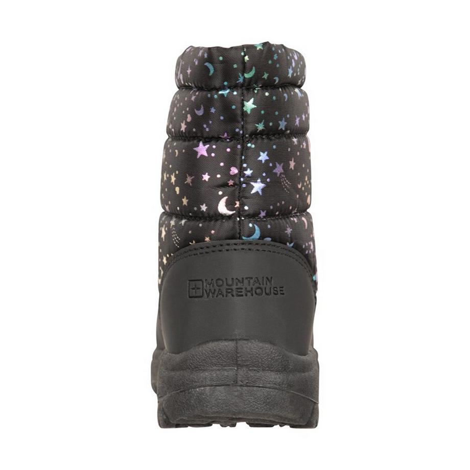 Mountain Warehouse Caribou Adaptive Stivali Da Neve Tie Dye Lettino  