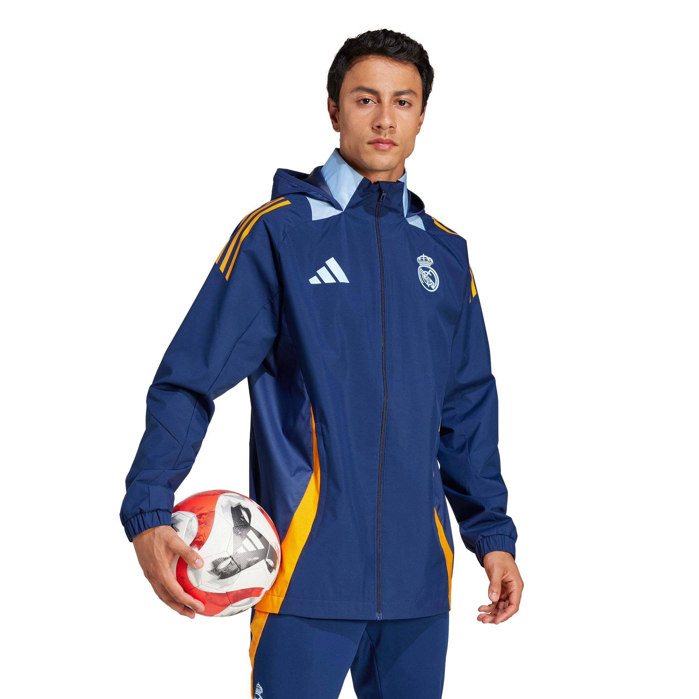 adidas Real Madrid Tiro 2024/25 Competition Regenjacke  