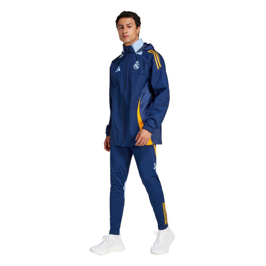 adidas  regenjacke real madrid tiro 2024/25 competition 