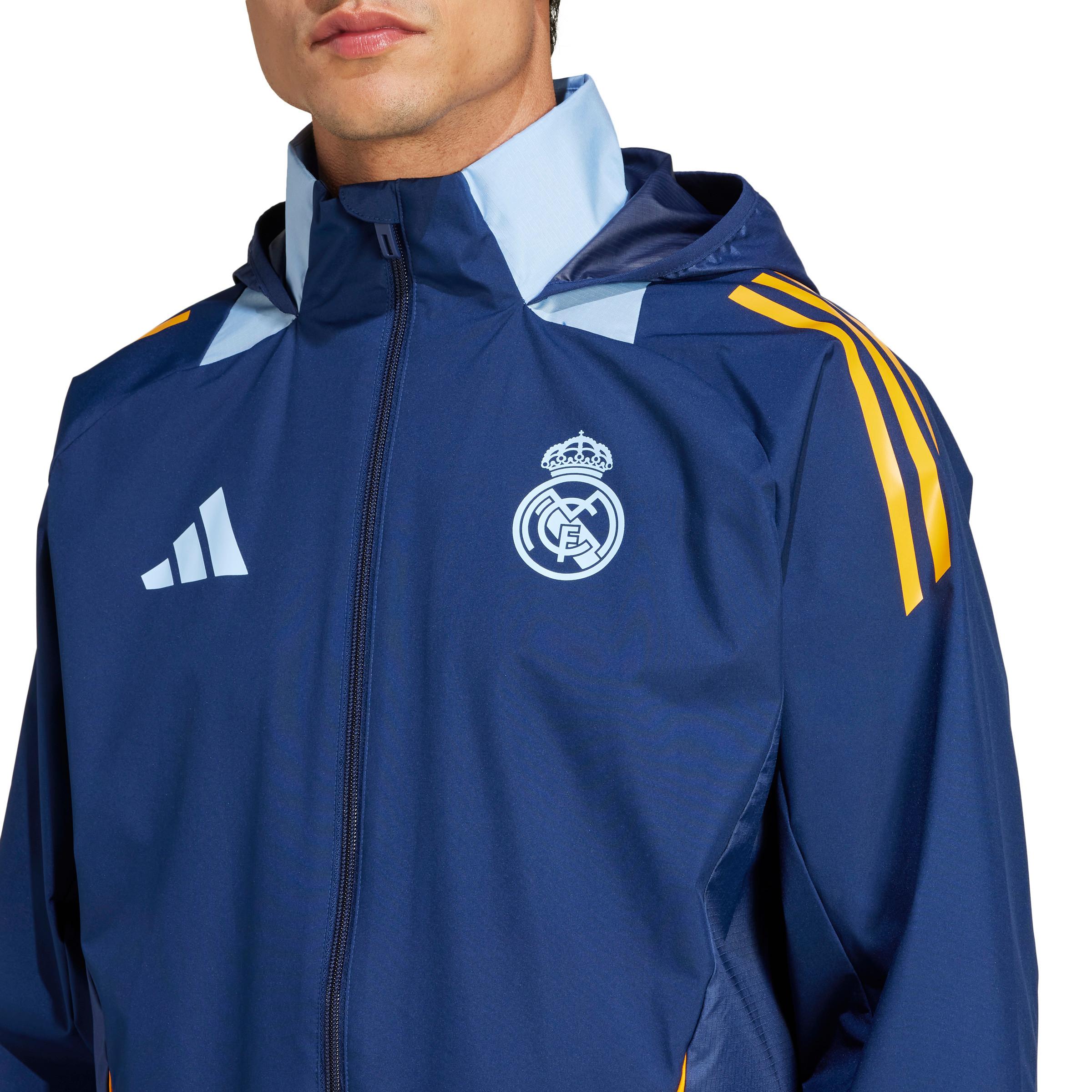 adidas Real Madrid Tiro 2024/25 Competition Regenjacke  