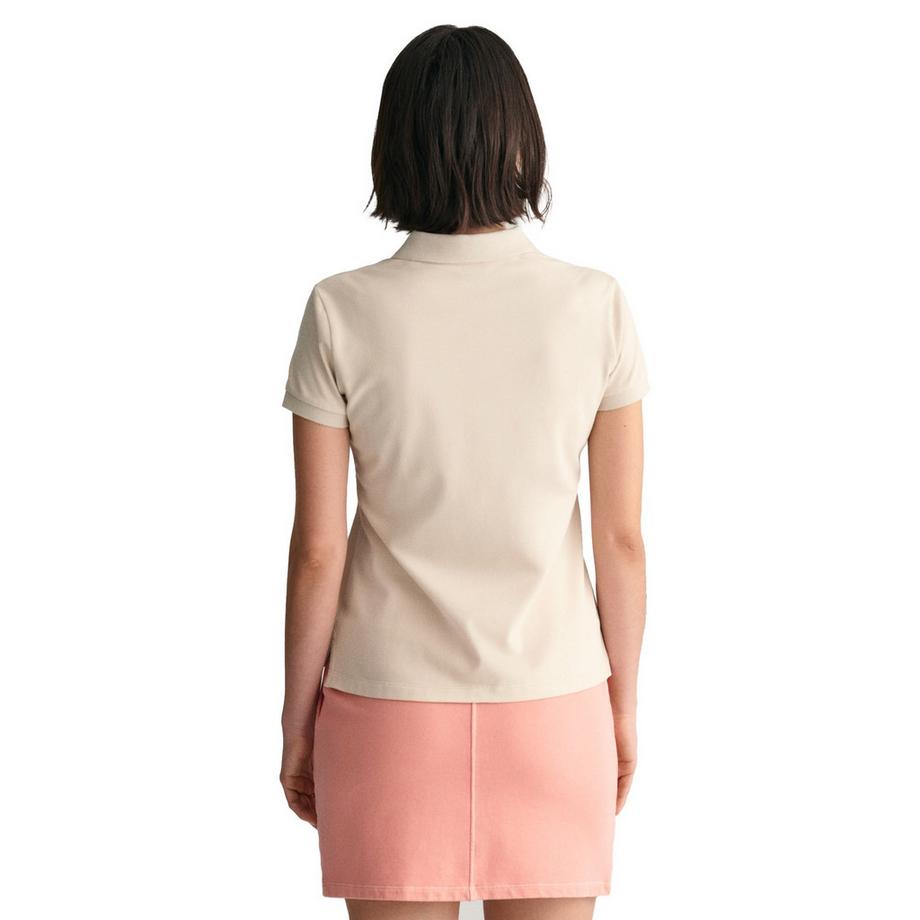 GANT Kontrastkragen Pique Poloshirt  
