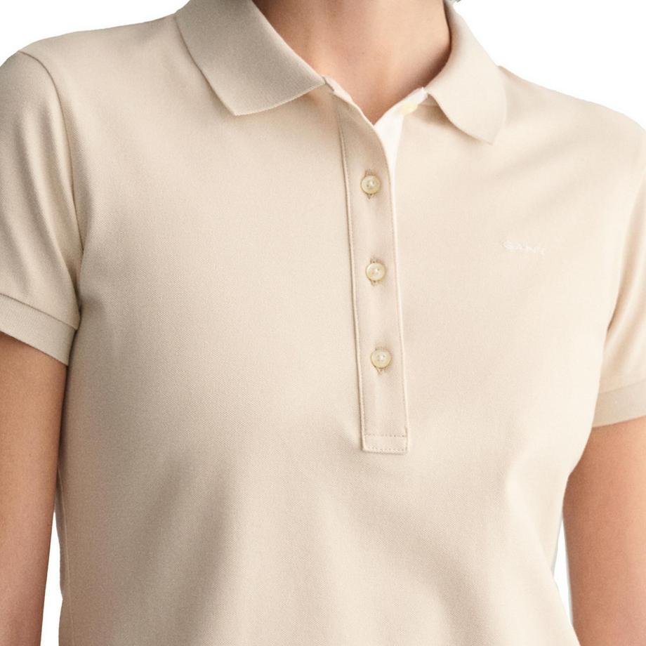 GANT Kontrastkragen Pique Poloshirt  