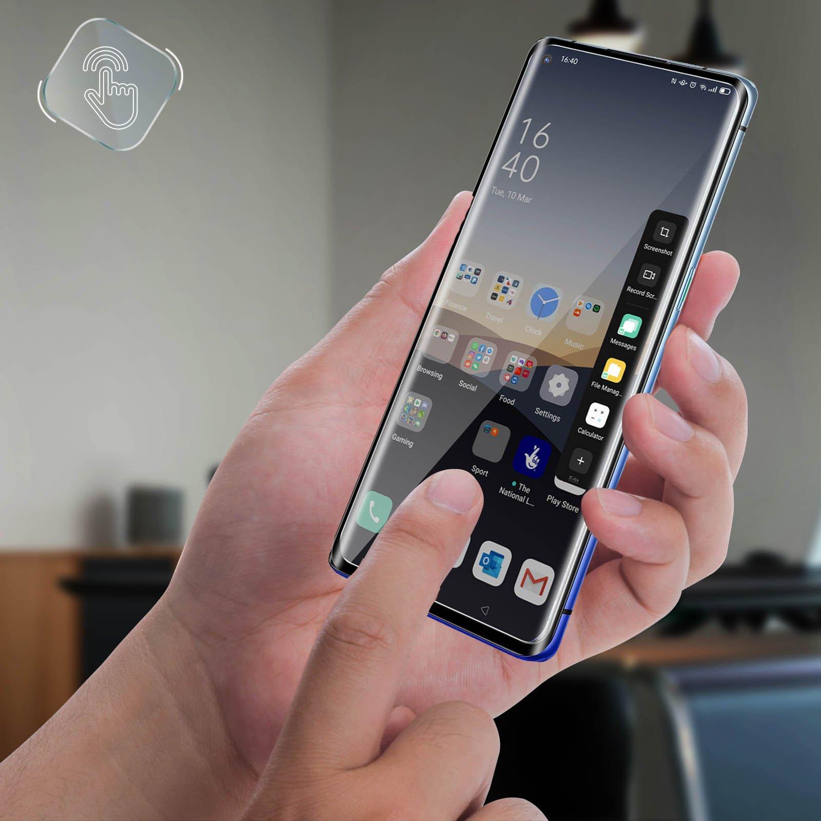 Force Power  Oppo Find X2 Neo Glas-Folie 3D Original 