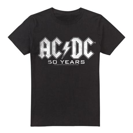 AC/DC ACDC 50 Years T-Shirt  
