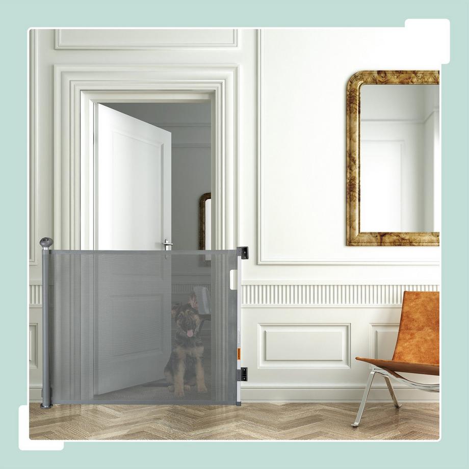 Northix  Barrière de sécurité rétractable 